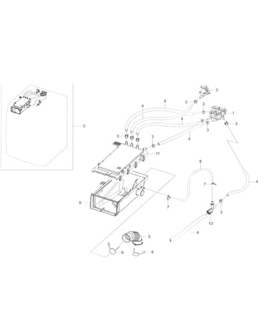 Housing drawer