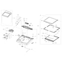 Samsung WA45H7000AW/A2-04 cover top diagram