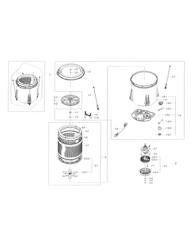 Tub parts