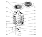 Goodman CK49-3 main asy diagram