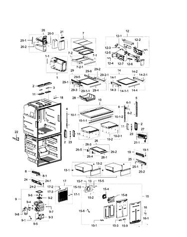 Fridge / icemaker
