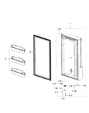 Freezer door r