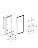 Freezer door l