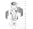 Goodman CPLE24-1B main asy 2 diagram