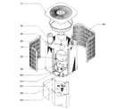 Goodman CPLE30-1 main asy 1 diagram