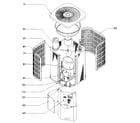 Goodman CPLE48-3 main asy 1 diagram