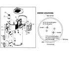 Kenmore Elite 153592500 main asy diagram