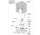 ICP N4A318GKB300 main asy 1 diagram