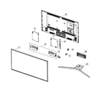 Samsung UN50KU6300FXZA-DA01 main asy diagram