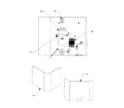 Goodman CKL36-1D cover & control box diagram