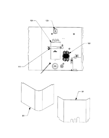 Cover & control box