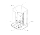 Goodman CKL36-1L compressor & tubing diagram