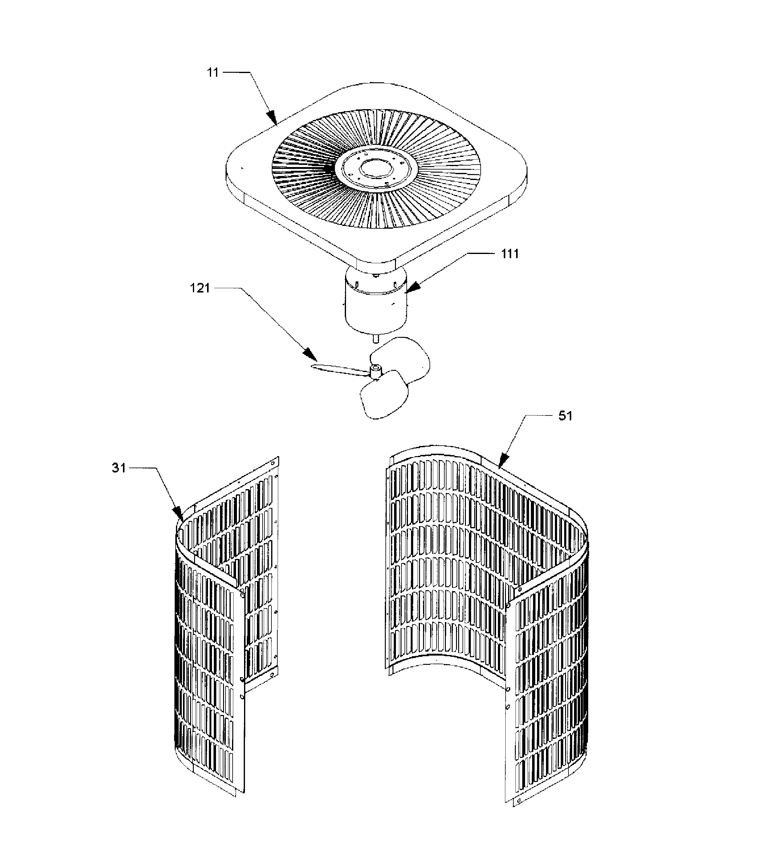 Top & panels