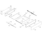 Bosch HGI8054UC/04 drawer diagram