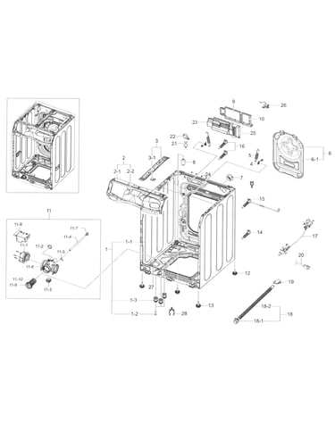 Frame & cover parts