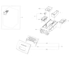 Samsung WF45K6200AW/A2-00 drawer diagram