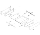 Bosch HEI8054U/05 drawer diagram