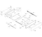 Bosch HEIP054U/05 drawer diagram