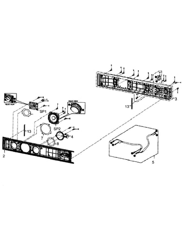 Center speaker