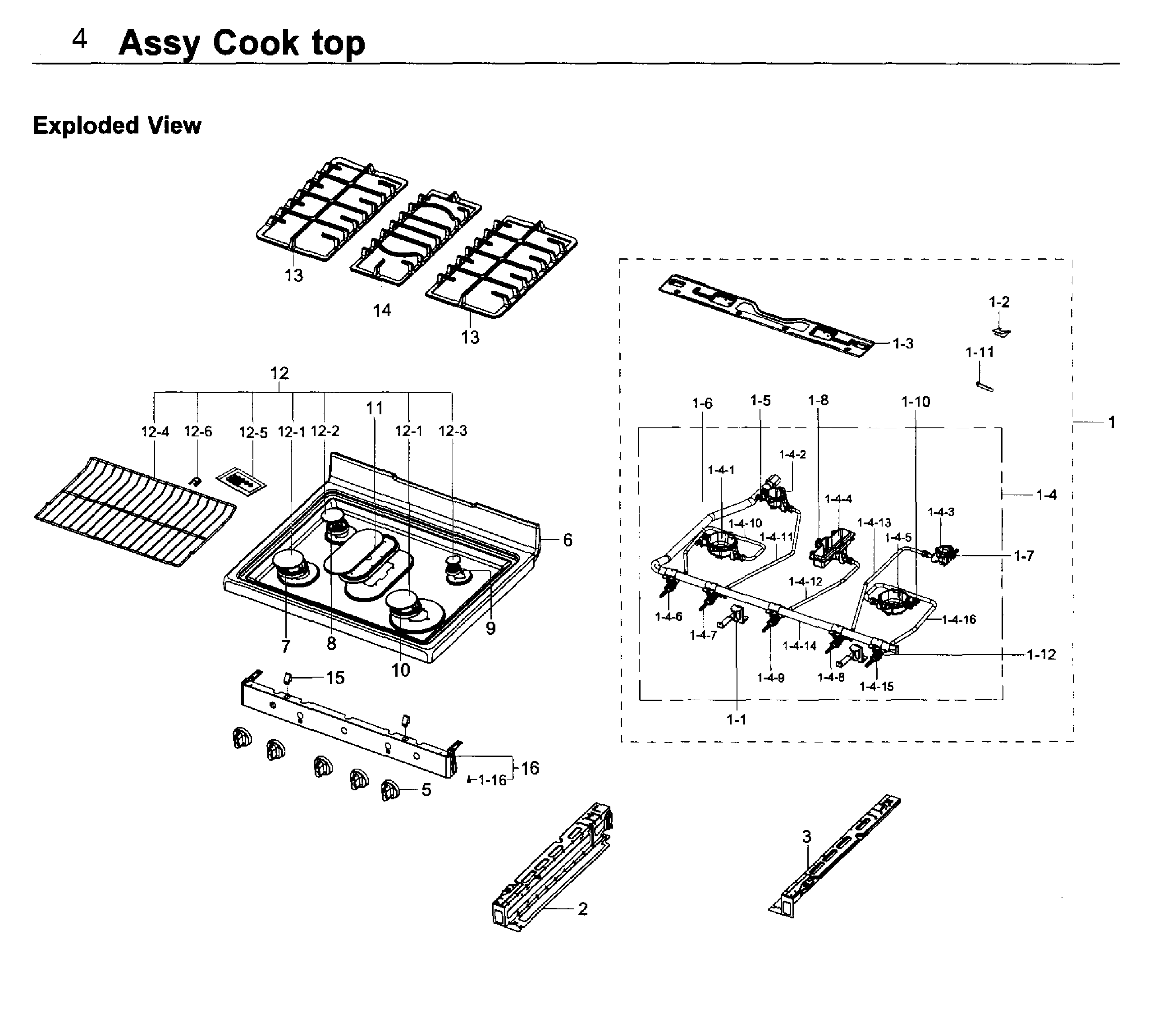 Cooktop