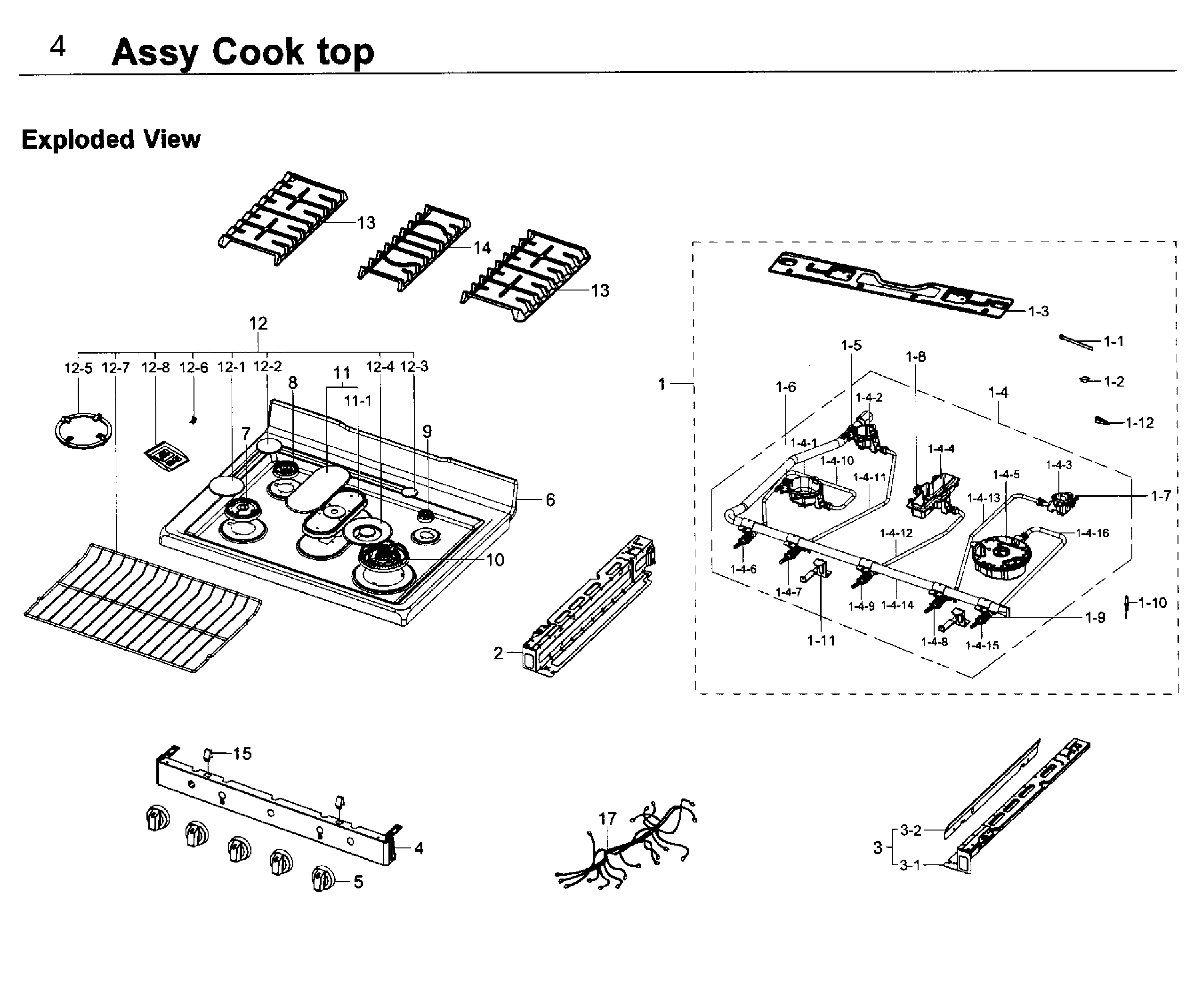Cooktop