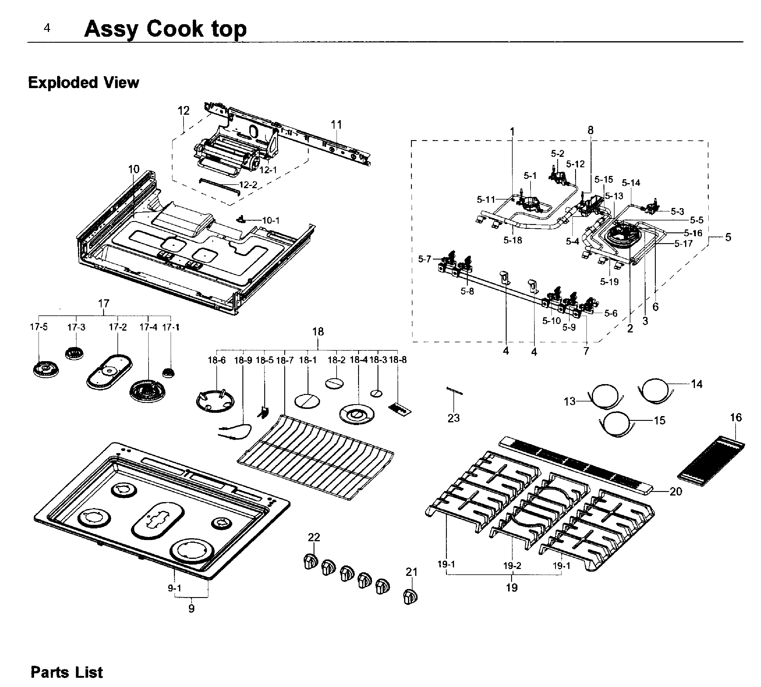 Cooktop
