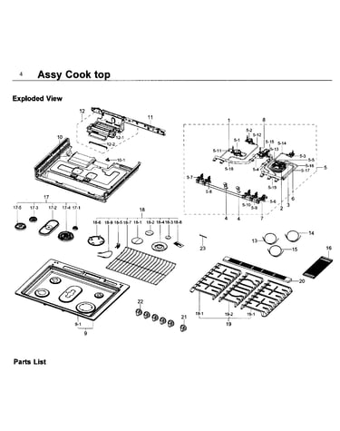 Cooktop