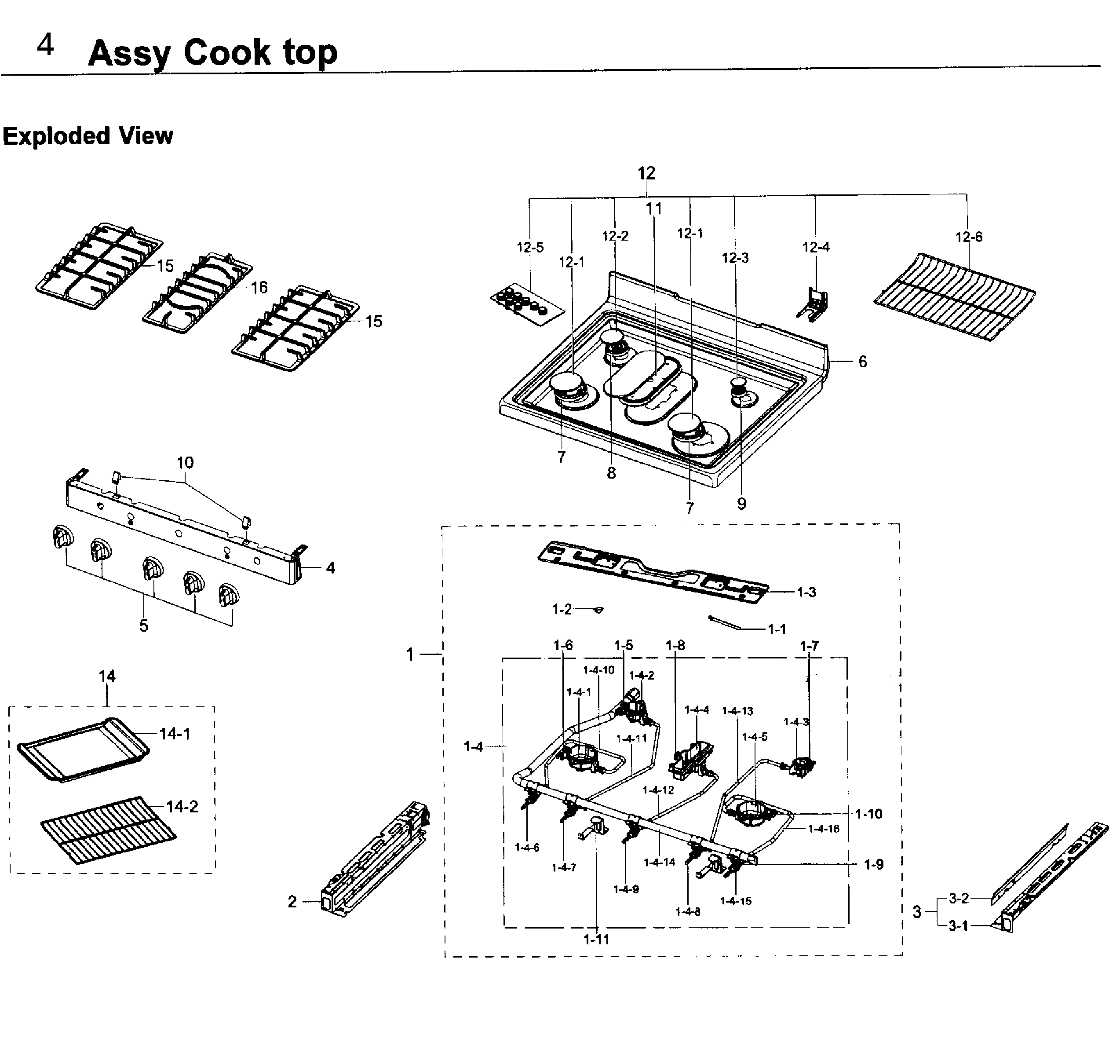 Cooktop
