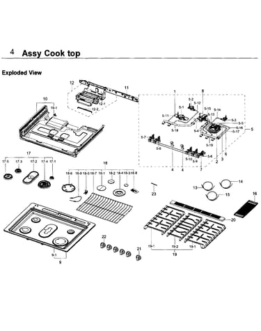 Cooktop