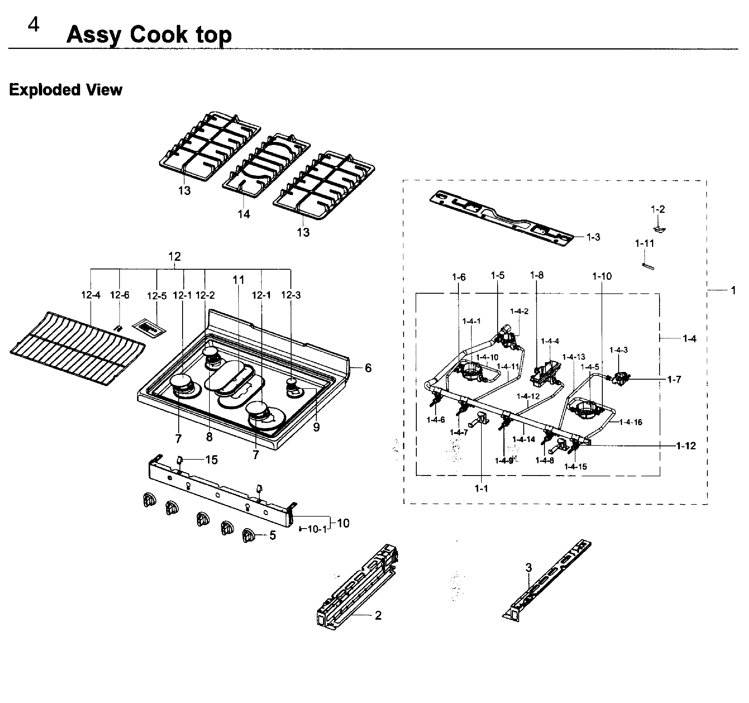 Cooktop