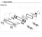 Samsung NE58K9430SS/AA-00 control diagram