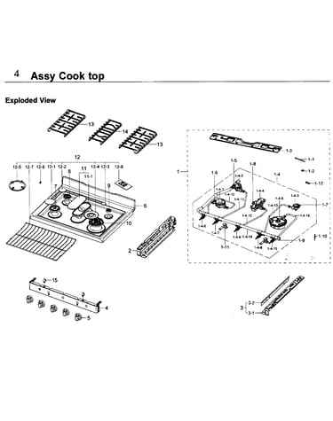 Cooktop