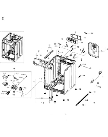 Frame & cover parts