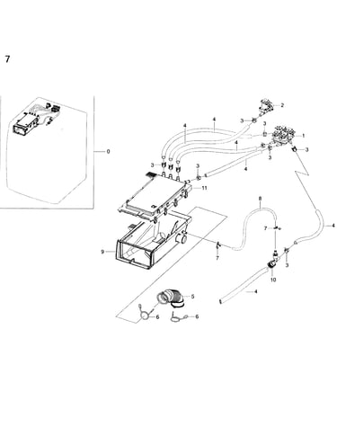 Housing-drawer