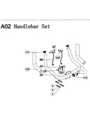 Handlebar set