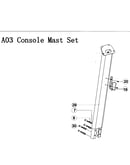 Console mast