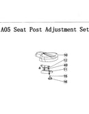 Seat post set