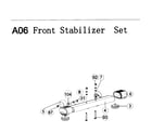 AFG 7.3AU front stabilizer diagram