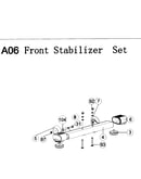 Front stabilizer