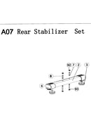 Rear stabilizer