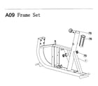 AFG HCB021801 frame set diagram