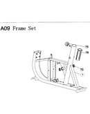 Frame set