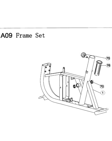 Frame set