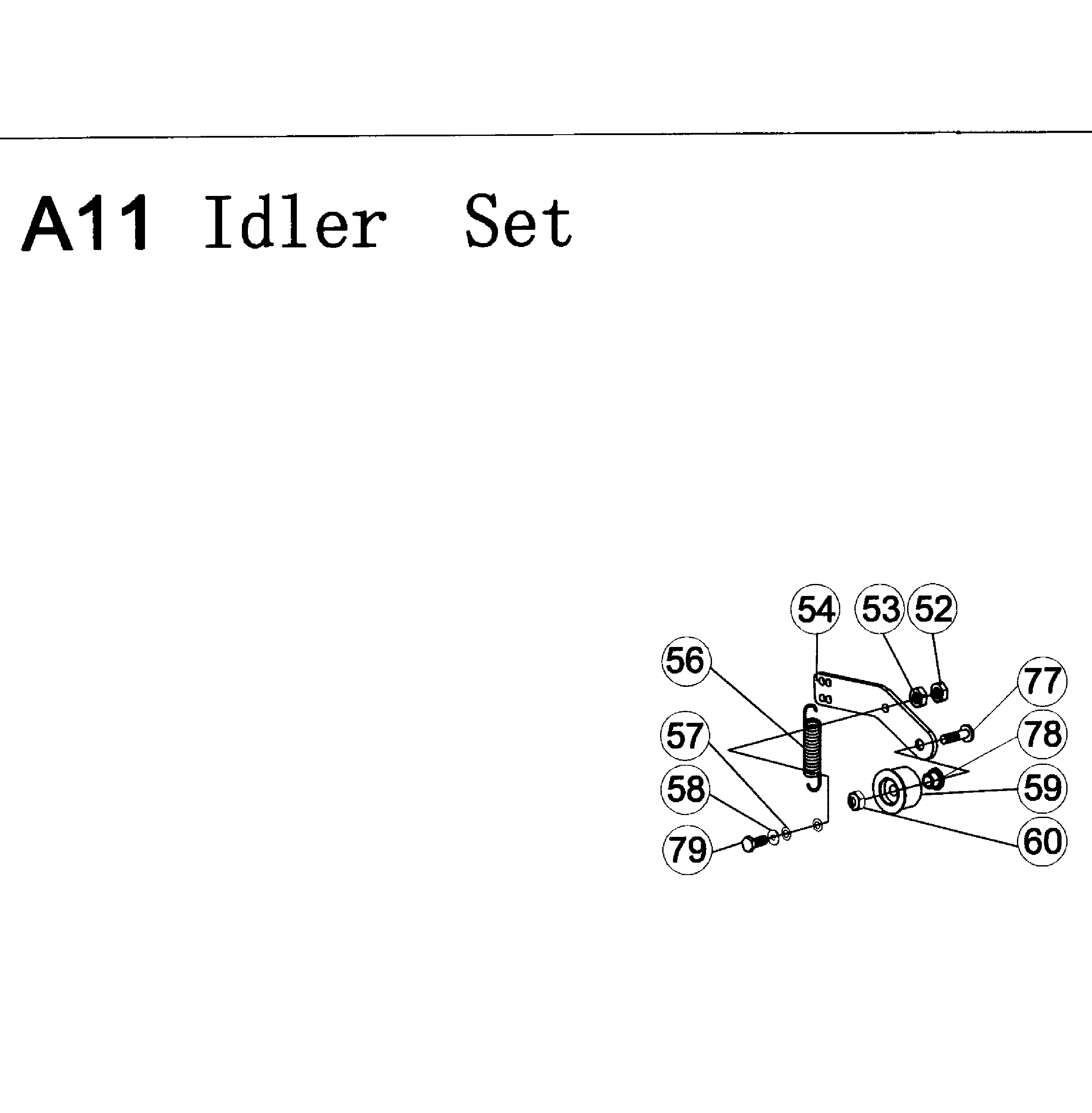 Idler