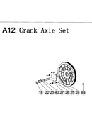 Crank axle