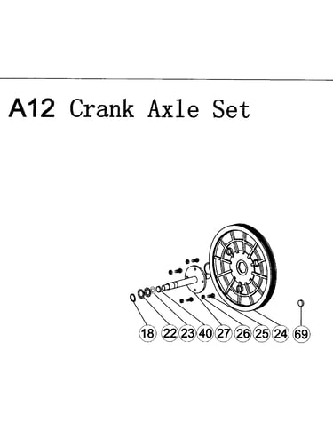 Crank axle