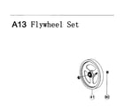 AFG 7.3AU flywheel diagram
