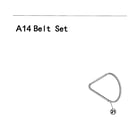 AFG 7.3AU belt set diagram