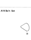 Belt set
