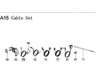 AFG HCB021801 cable set diagram